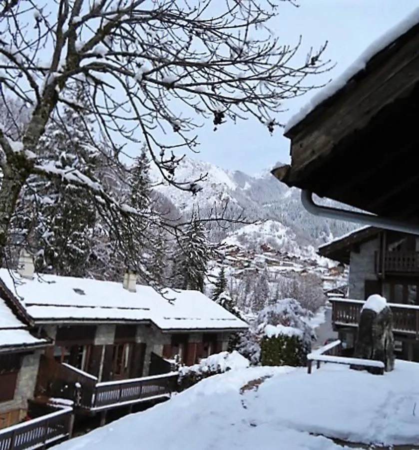 Chalet Chaleureux A Champagny-En-Vanoise Avec Jacuzzi La Plagne