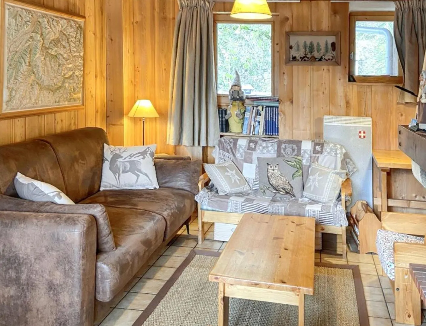 Chalet Chaleureux A Champagny-En-Vanoise Avec Jacuzzi La Plagne