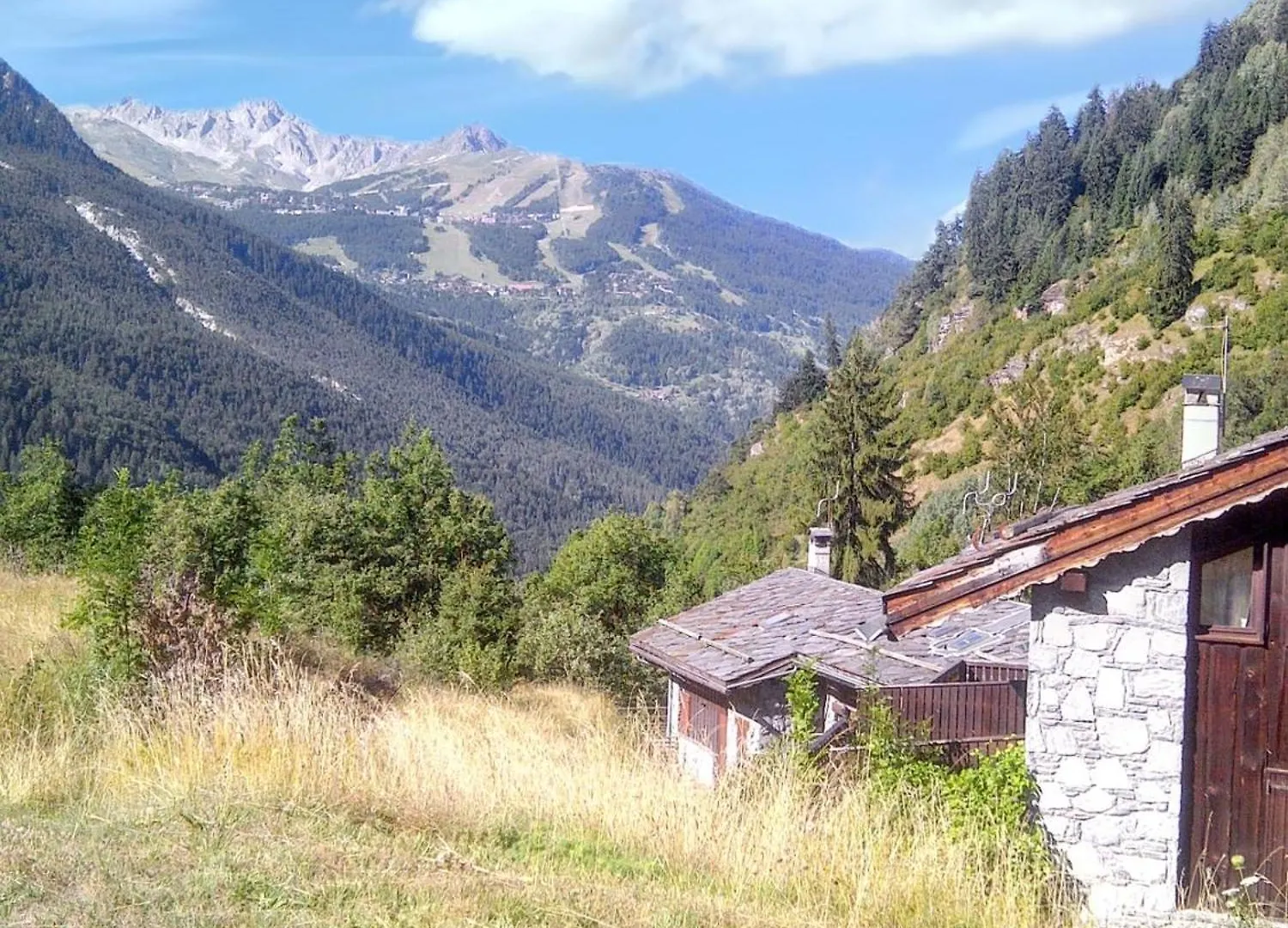 Chalet Chaleureux A Champagny-En-Vanoise Avec Jacuzzi La Plagne 0*,  France