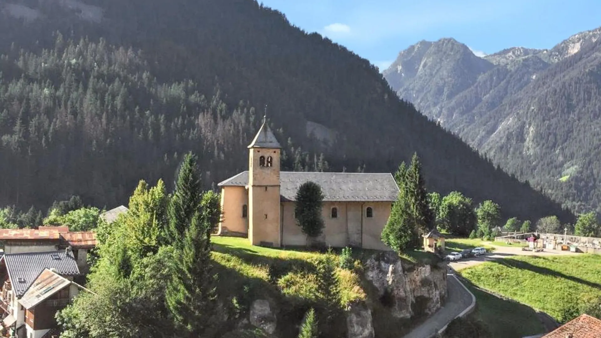Chalet Chaleureux A Champagny-En-Vanoise Avec Jacuzzi La Plagne 0*,