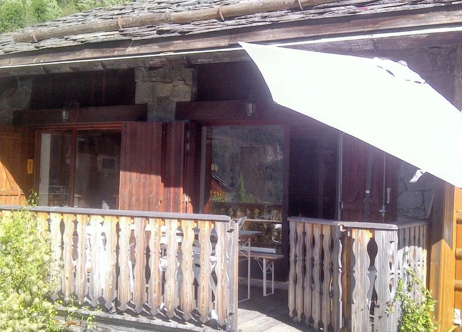 Chalet Chaleureux A Champagny-En-Vanoise Avec Jacuzzi La Plagne France
